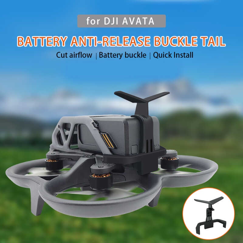 ZJRXM Battery Holder Buckles Protector Für DJI Avata Intelligent Flight