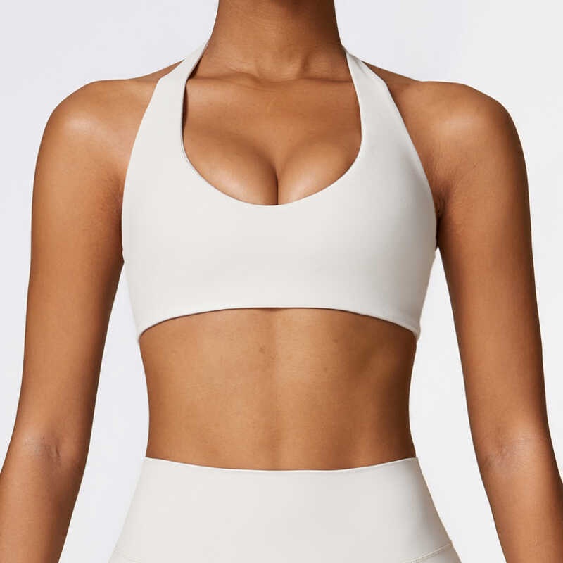 Halter sports bra on sale