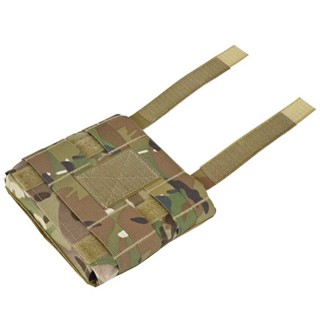 2pcs Tactical Molle Side Armor Carrier Plate Pouch 6x6 Ultralight 