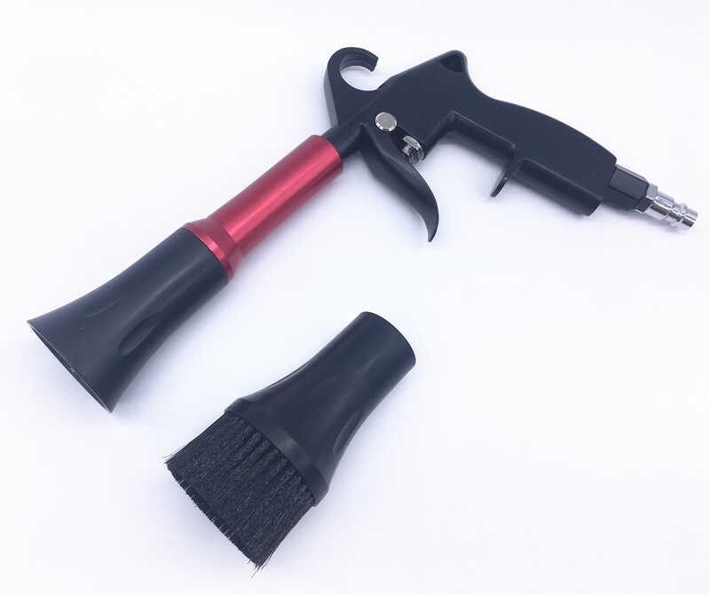 Bemeis Cone & Brush Maintenance Rebuild Kit – For High Pressure Car Interior Spray Gun Z-010 & Blow Out Tool Z-014