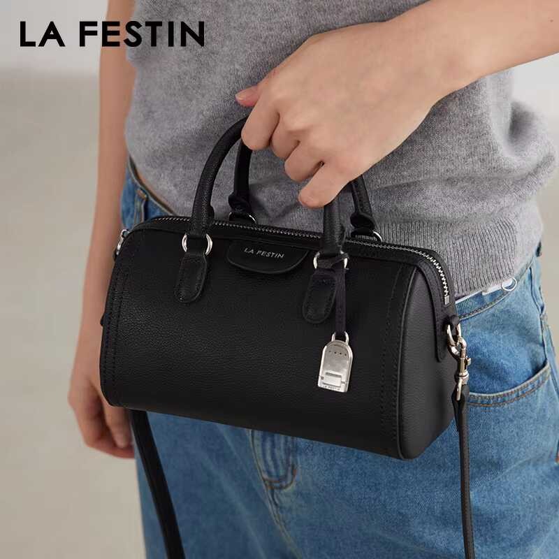 LA FESTIN Women's Luxury Shoulder Bag - Crossbody Handbag With Adjustable Strap (A Door Series, Genuine Leather)