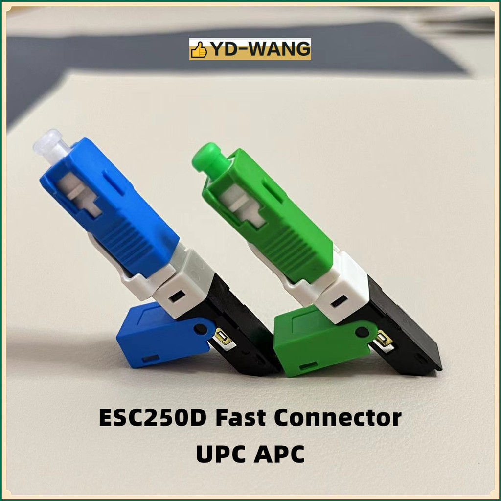 Lot FTTH ESC250D Fast Connector SC UPC Single-Mode SC APC Optical Fiber ...