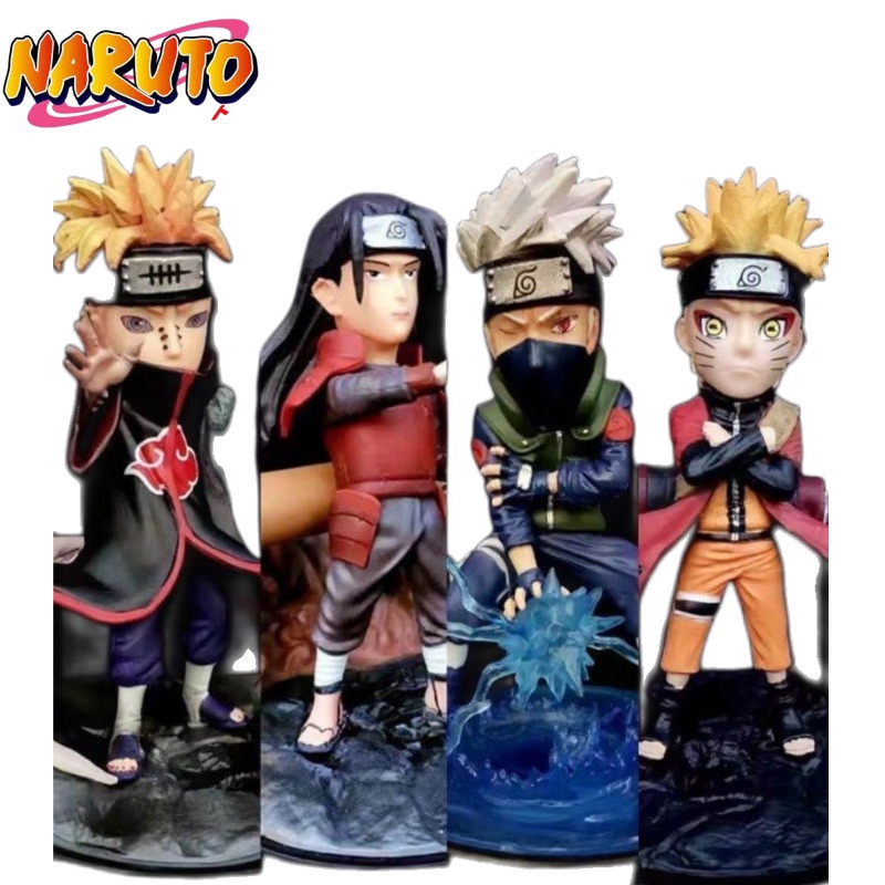 24-hour shipmentNaruto Series Kakashi Naruto Hashirama Penn Anime ...