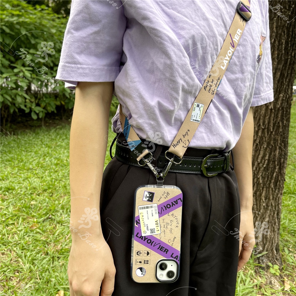 KPOP BTS-7 Adjustable Long Phone Lanyard SUGA AGUST-D JIN V LAYOVER ...