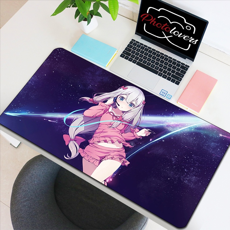 Eromanga-Sensei Xxl Mouse Pad Gaming Accessories Keyboard Gamer Cabinet ...