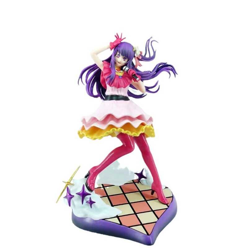 Bagong 20.5Cm Oshi No Ko Hoshino Ai Figure Kawaii Anime Figures Pvc ...