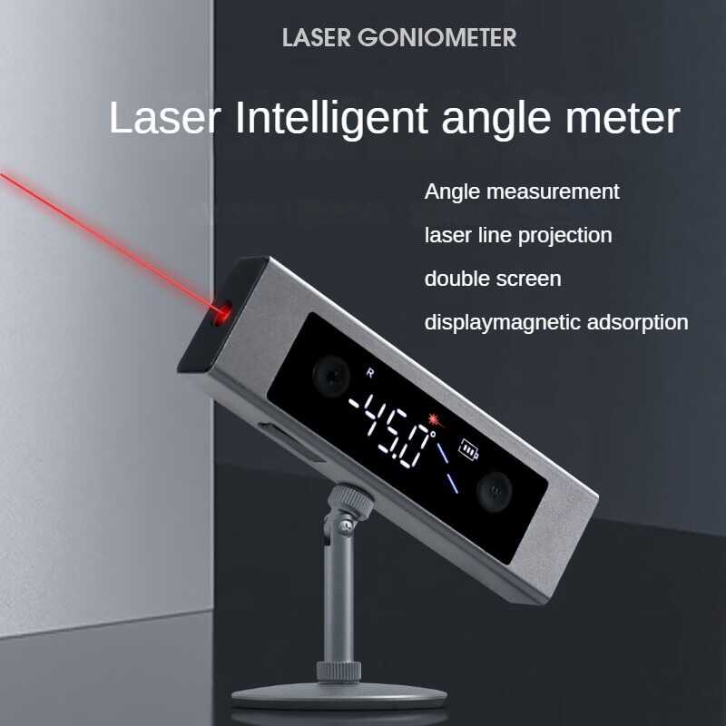 Bagong goniometer ng laser level, instrumento ng paghahagis ...