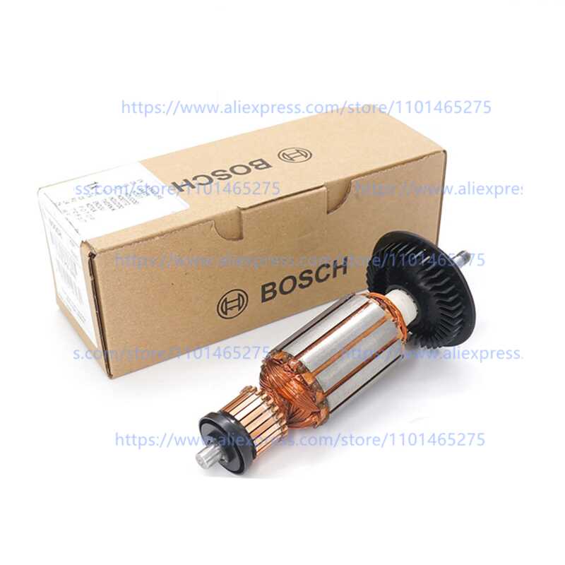 220-240V Bosch Armature Rotor Para sa GWS660 GWS670 GWS6-100 TWS6600 ...