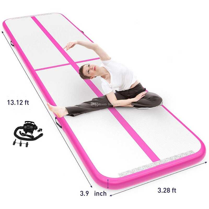 13m Gymnastics Air Track Training Gym Yoga Wearresistant Airtrack Gym Mattress water yoga