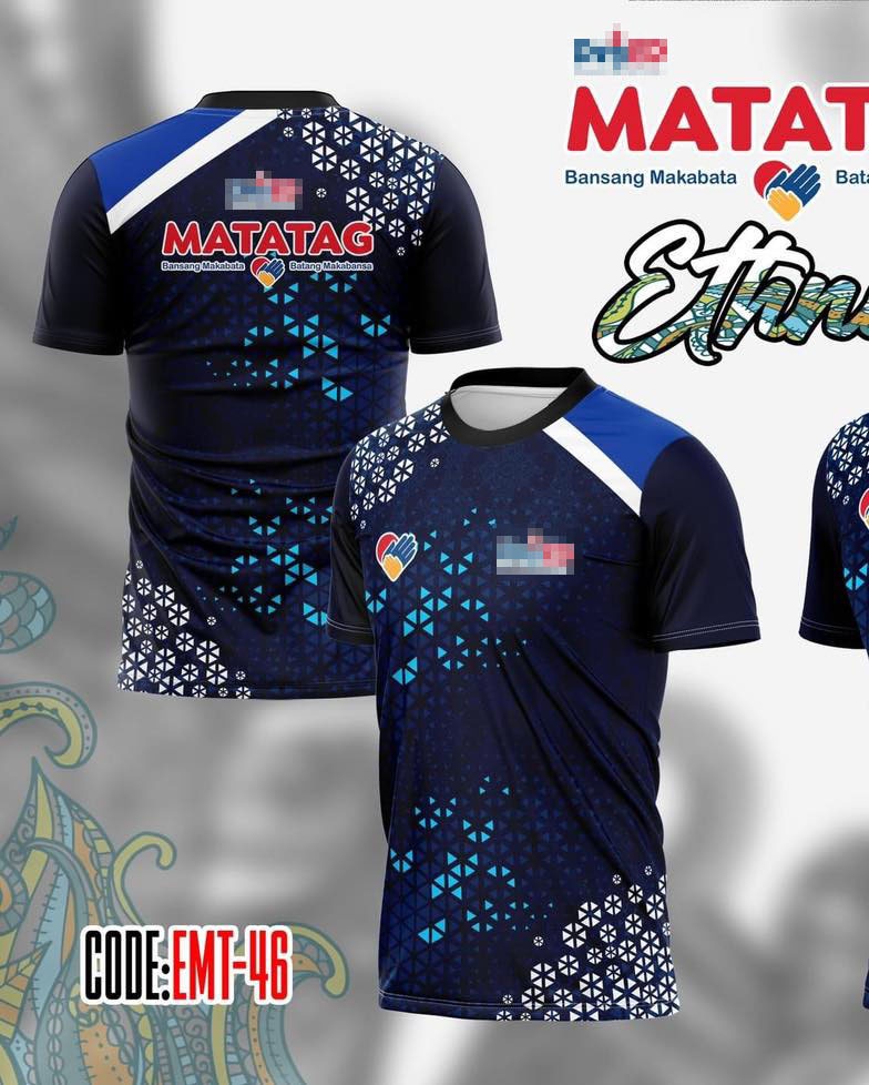 MATATAG UNIFORM SUBLIMATION CODE-EMP-46 DEPED BADGE | Shopee Philippines