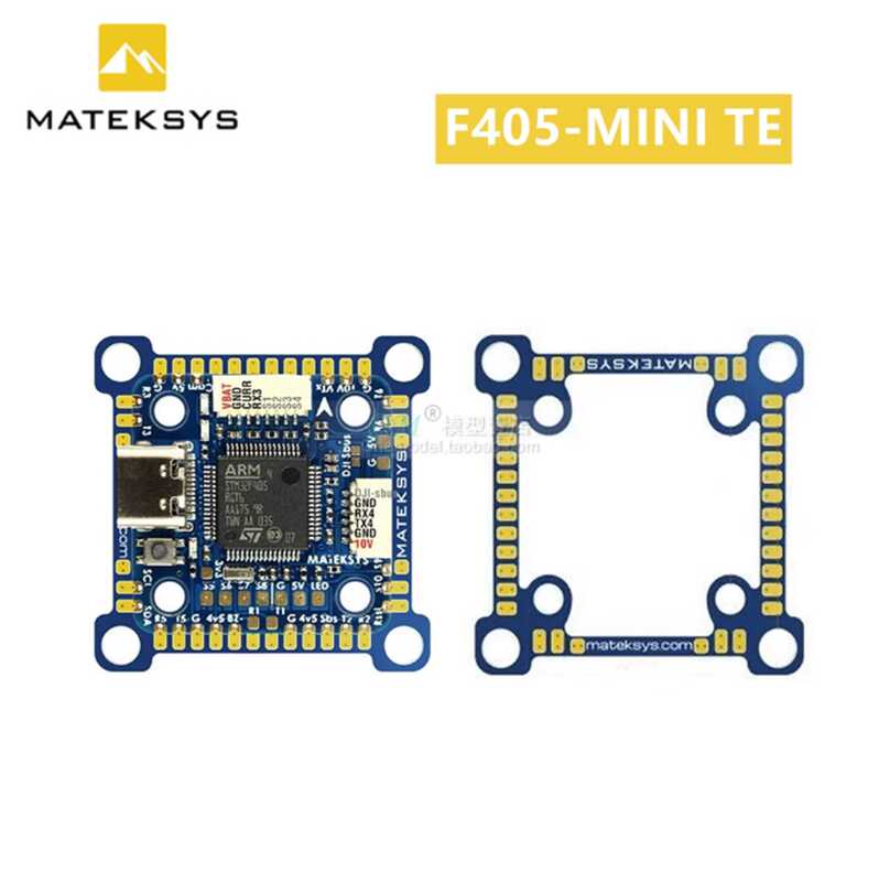 1/2PCS Matek MATEKSYS F405 MINITE Flight Controller F405-mini TE ...