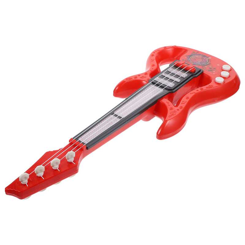 Electric Guitar Toy Mini Ukulele Musical Instrument Educational