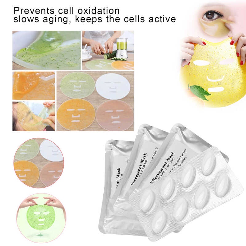 DIY Mask Machine Collagen Capsule 32pcs Collagen Capsule Maintain the