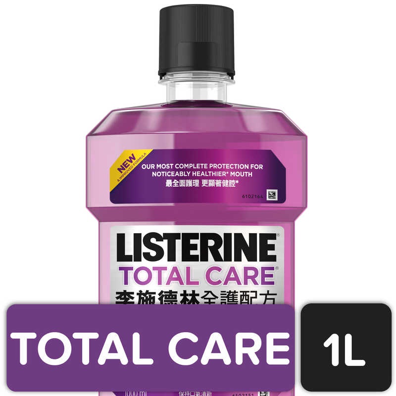 Listerine Total Care Mouthwash 1L | Shopee Philippines