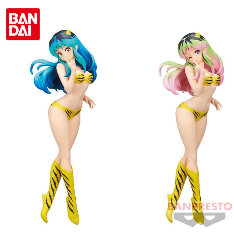 Banpresto Urusei Yatsura Glitter & Glamours Lum and Bestie