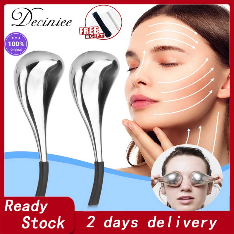 【Delivery within 2 days】Face Skin Cryo Sticks Ice Cooling Roller Tool