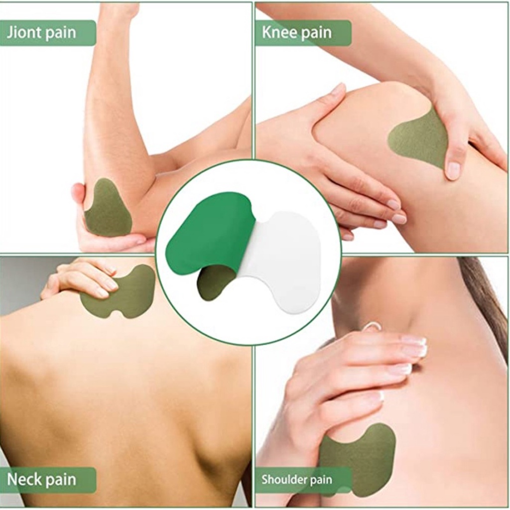 12 Pcs Mugwort Traditional Chinese Medicine Pain Relief Stickers for ...