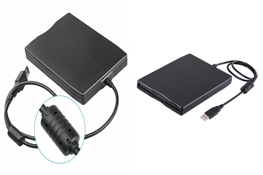 [RB] Ultrathin Floppy Disk Drive Computers Accessories 144MB USB FDD