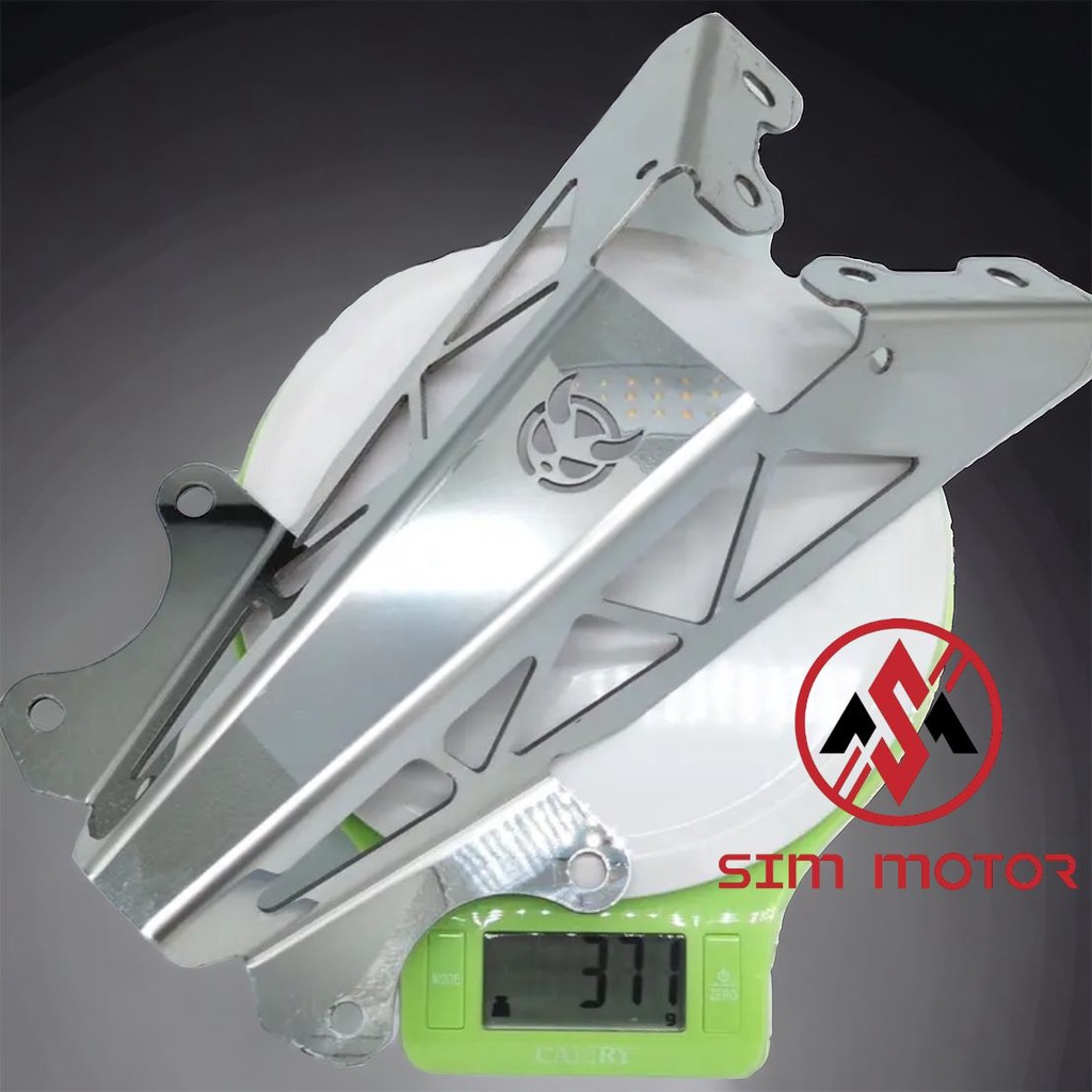 Y15ZR V1 V2 DYNOPRO REAR FENDER BRACKET MUDGUARD BELAKNG EKOR ENYMUK ...
