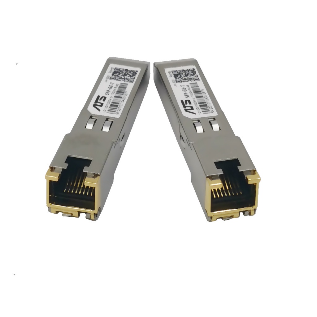 Gigabit RJ45 SFP Module 1000Mbps SFP Copper RJ45 SFP Transceiver Module ...