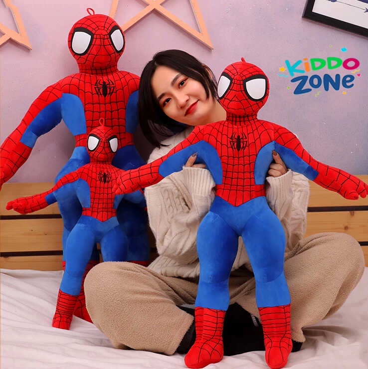 Kiddo zone Superhero Stuffed Toy Spiderman Stuff Toy spiderman Toys