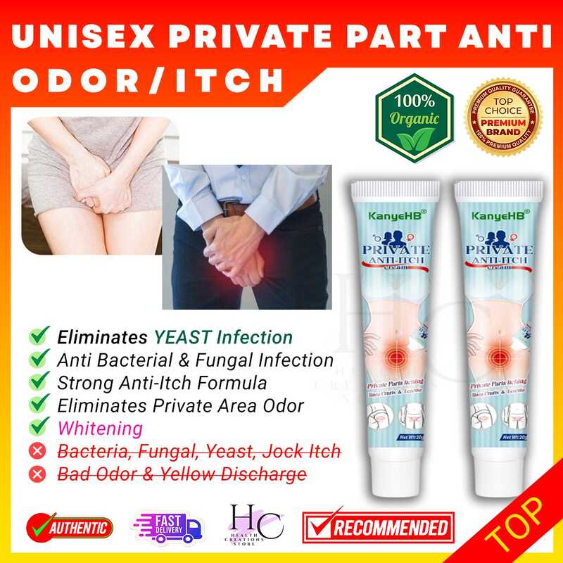 KANYEHB Private Anti Itch Cream For Skin Unisex Clotrimazole Anti