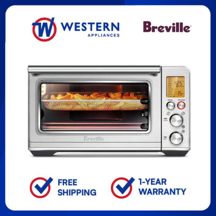 Breville BOV860 22 Liters Smart Oven Air Fryer Shopee Philippines