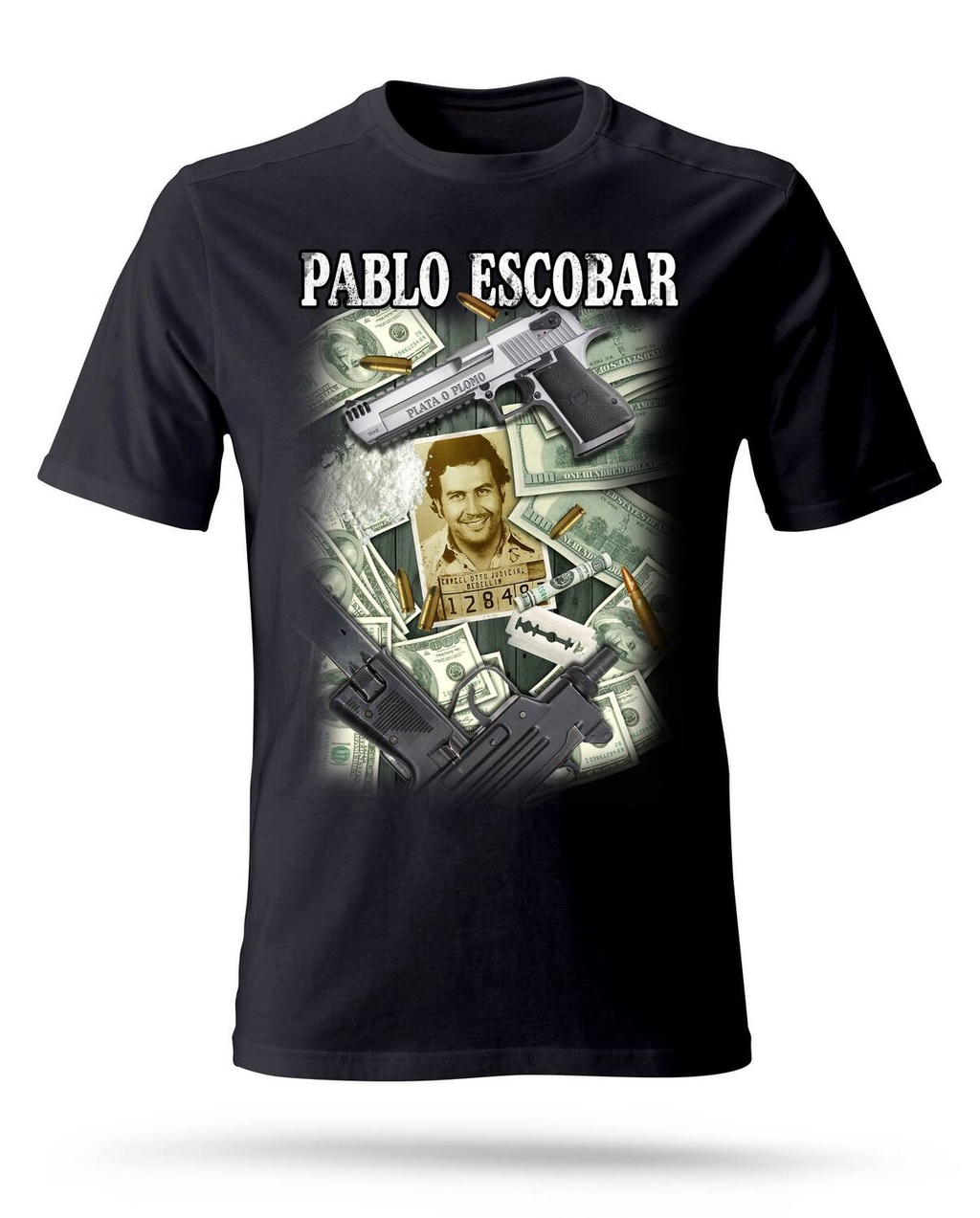 Men's Pablo Escobar T-shirt | Shopee Philippines