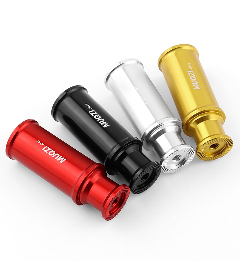 MUQZI Quick Release Lights Mount Clamp Bike Hub QR Flashlight Lamp ...