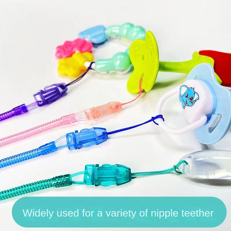Special storage box for baby spring pacifier clip / baby pacifier chain ...