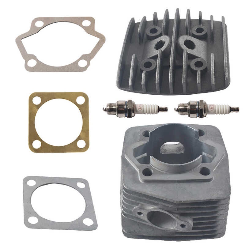 50 mm at silindro Head Sparking Plug Kits Para sa 100cc Engine