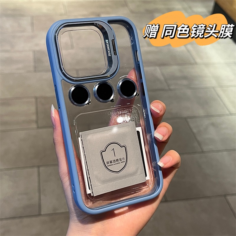 Luxury HD Acrylic Shockproof Case for iPhone 16 15 14 13 12 11 Pro Max ...