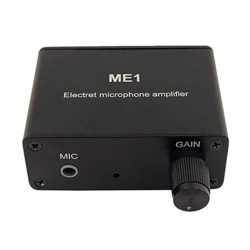 3.5Mm Me1 Condenser Microphone Headphone Amplifier Audio Preamplifier