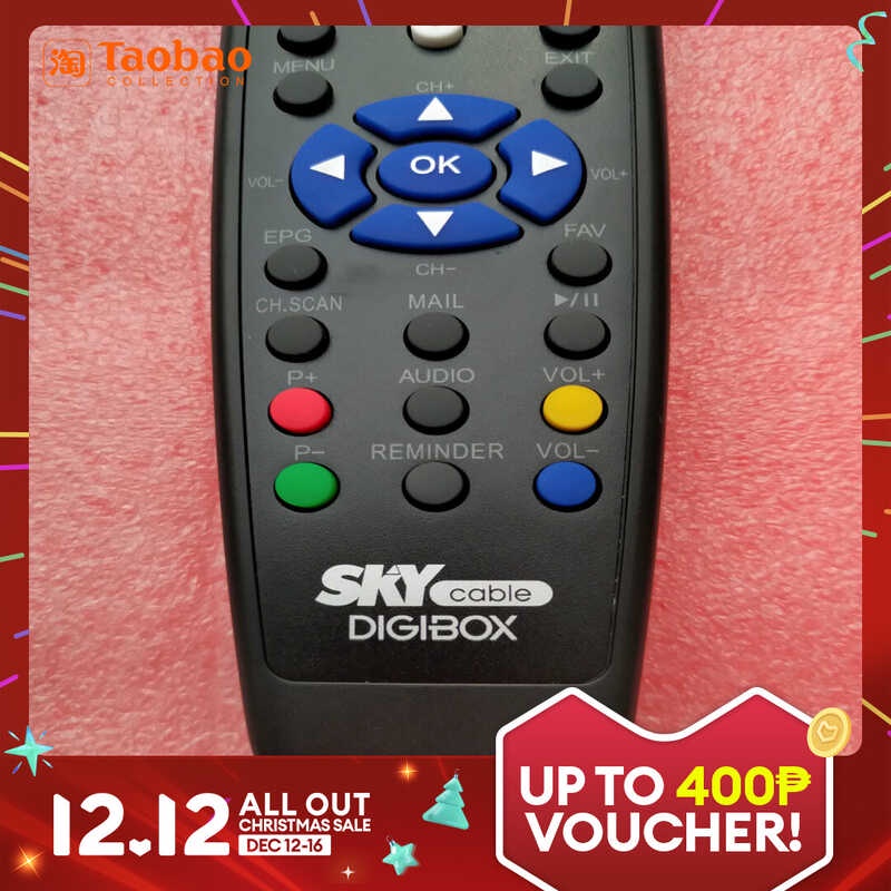 Original Sky Cable Remote Control Sky Cable Digibox Remote Control