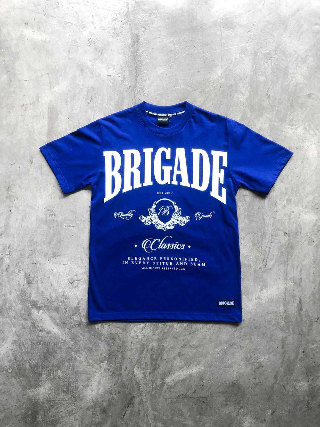 BRIGADE CLOTHING QUALITY GOODS (BLUE) Shopee Philippines