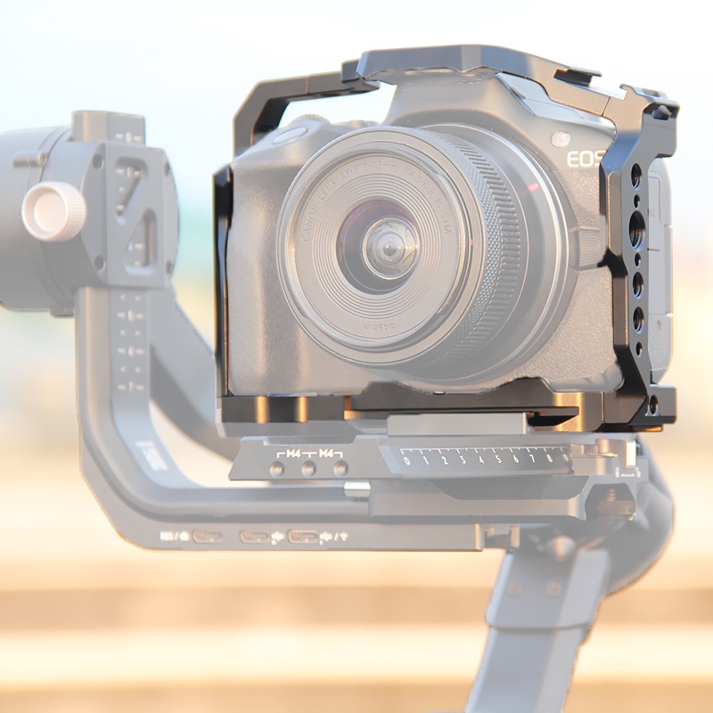 R50 Camera Cage Rig for Canon EOS R50 Cage 1/4