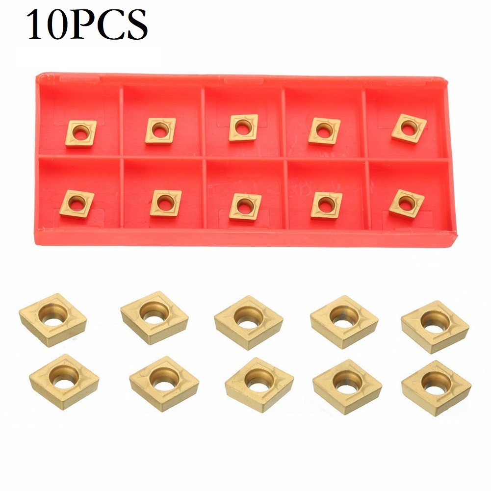 OSCARBIDE Carbide Turning Inserts CCT060204(CCT21.51) CCT Insert - View #2