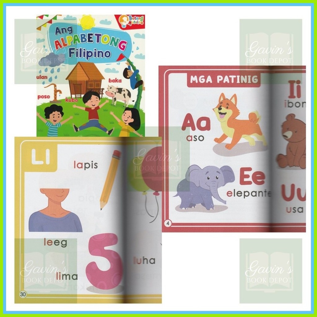 Batang Matalino - Ang Alpabetong Filipino | Shopee Philippines