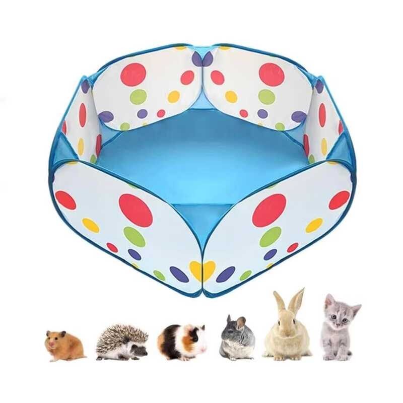 Image showcasing Hamster ventilation squirrel cage, dog pet fence, cat specific foldable ...