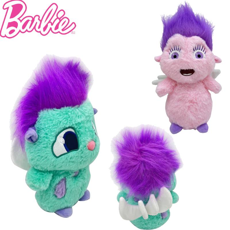 Barbie FairyTopia Cute Bibbles Soft Toy Bibble Plush Kawaii Stuffed ...