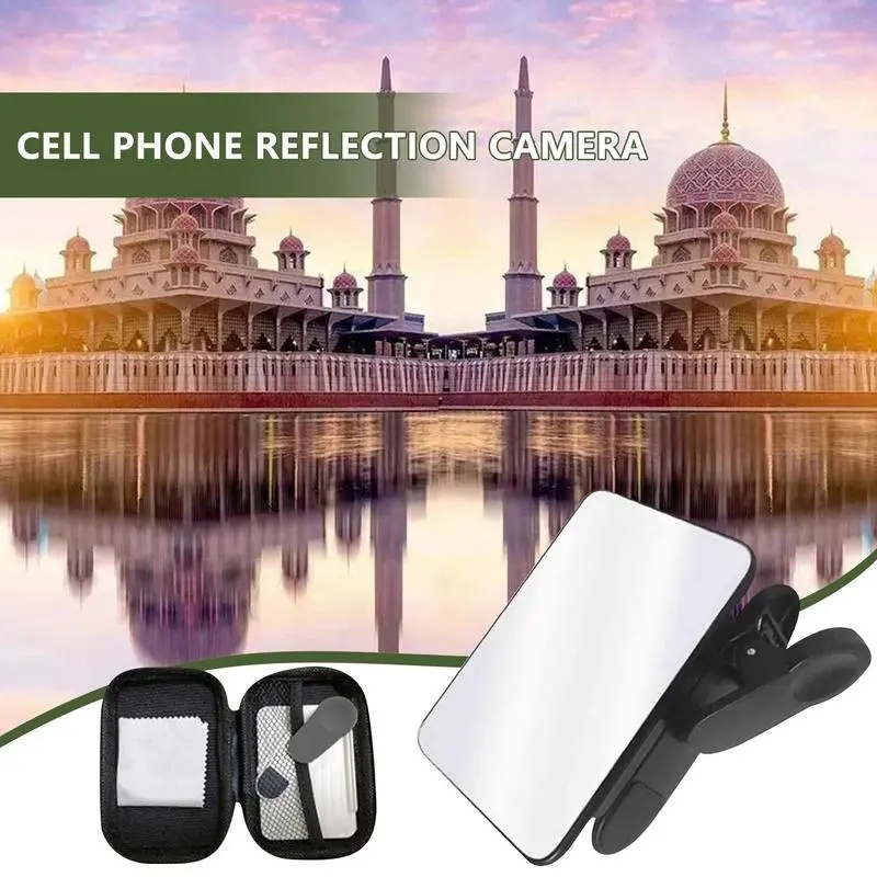 Professional Photo Shot Len Mirror Reflection / Phone Camera Reflection ...