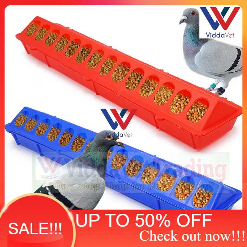 28 butas FlipTop 50cm Plastic Chick Poultry trough chicken linear