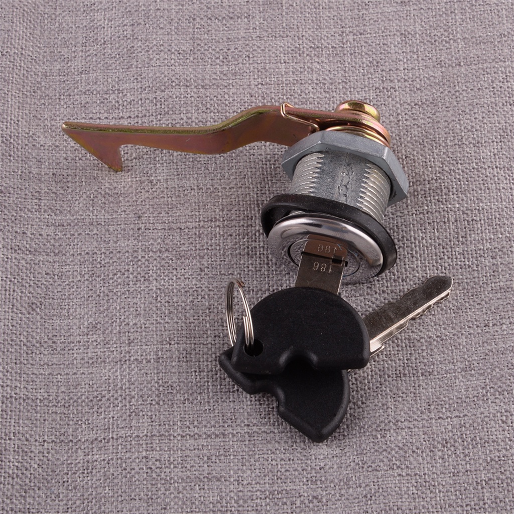 Motorcycle Scooter Rear Seat Luggage Modification Trunk Tail Box Lock ...