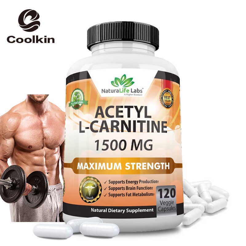 ACETYL LCARNITINE 1500 mg bawat serving Pinakamataas na Lakas