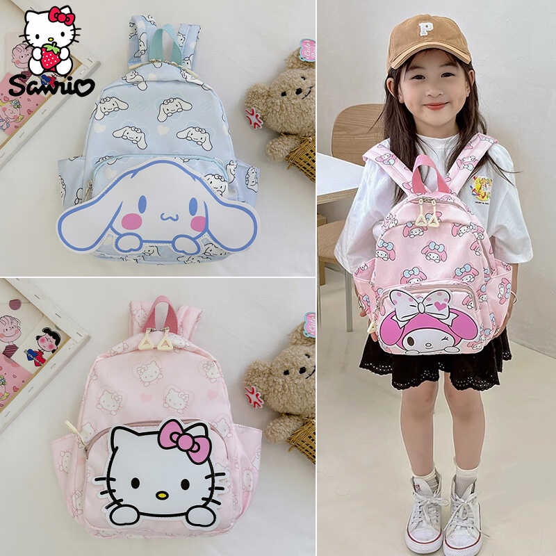 Sanrio Backpack Cinnamoroll Bag Kuromi Schoolbag My Melody Bagpack Y2K ...