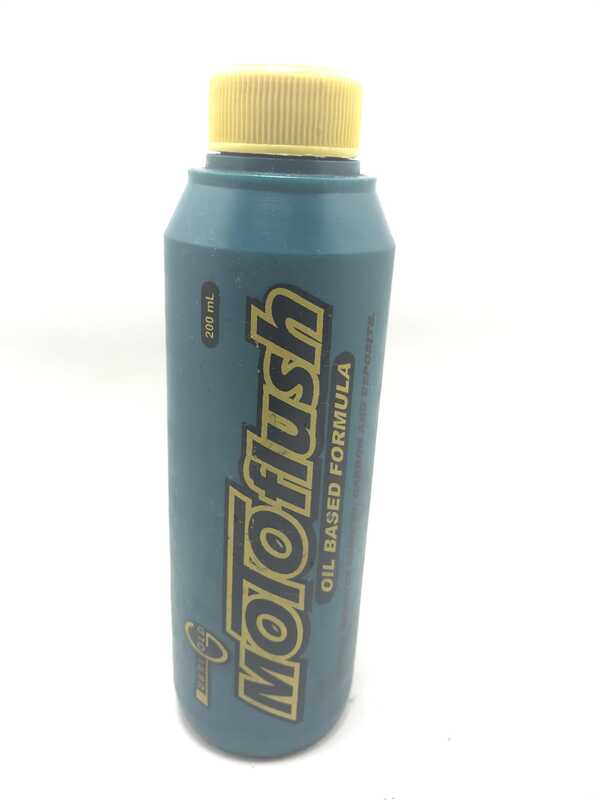 Lubrigold Motor Flush 200ml (Flushing Oil for Motorcycles and Scooters