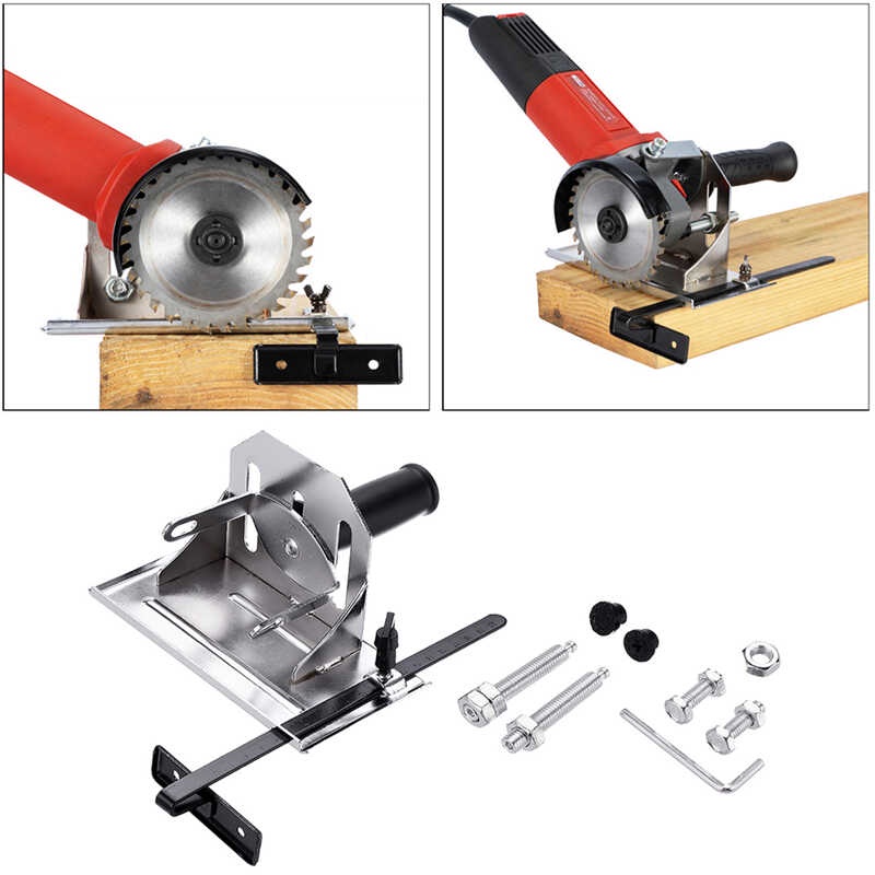 Hand Angle Grinder Converter Sa Cutter Cutting hine Stand Bracket Base ...
