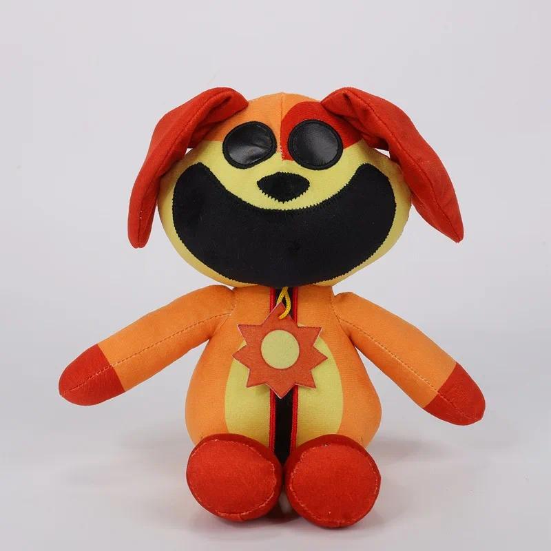 Cartoon Smiling Critters Plush Toys catnap Aminal Pig Rabbit Cat Dogday ...