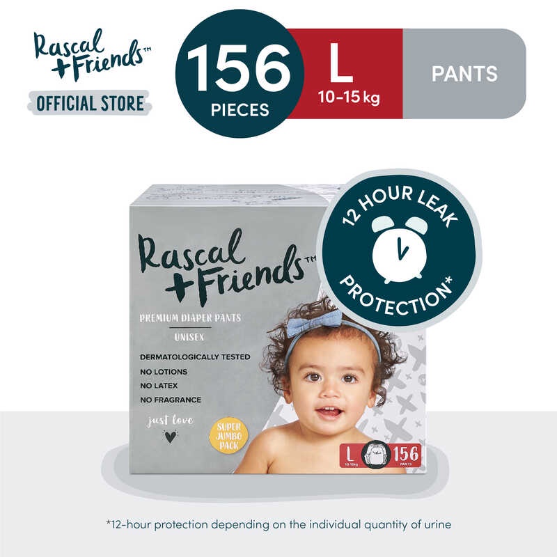 Rascal+Friends Premium Adhesive Newborn Nappy Diapers – The