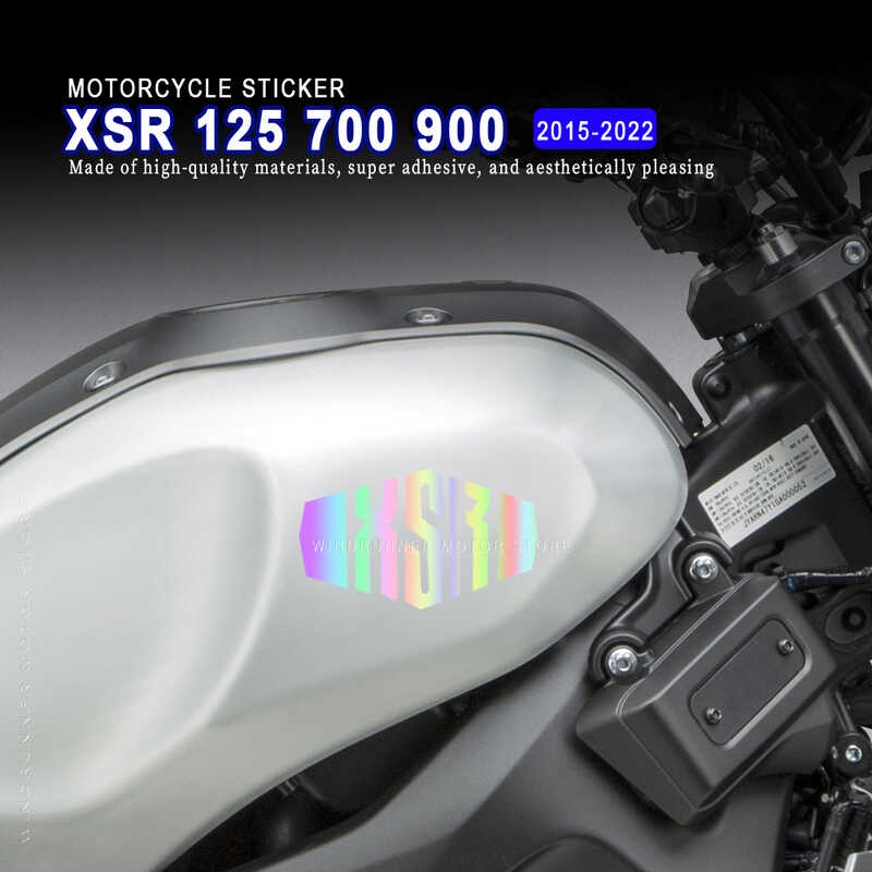 Motorcycle Sticker Waterproof Decal 2022 Para sa Yamaha XSR 125 155 700 900 20152022 Shopee
